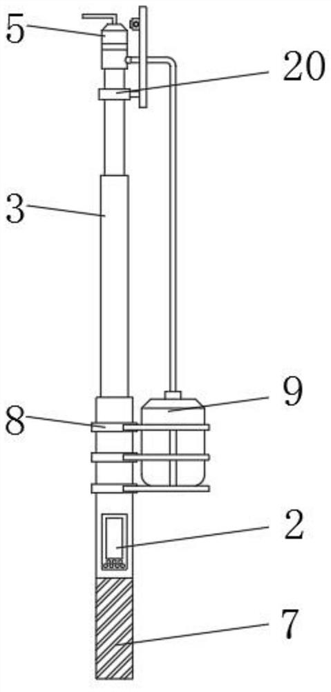 Remote control lubricant adding device for isolating switch