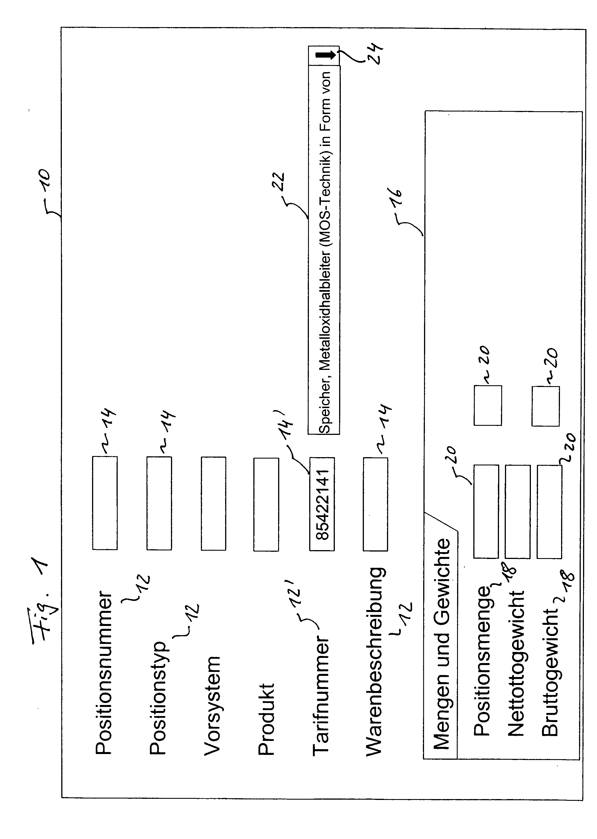 Methods and systems for outputting data on a graphical user interface of a computer system