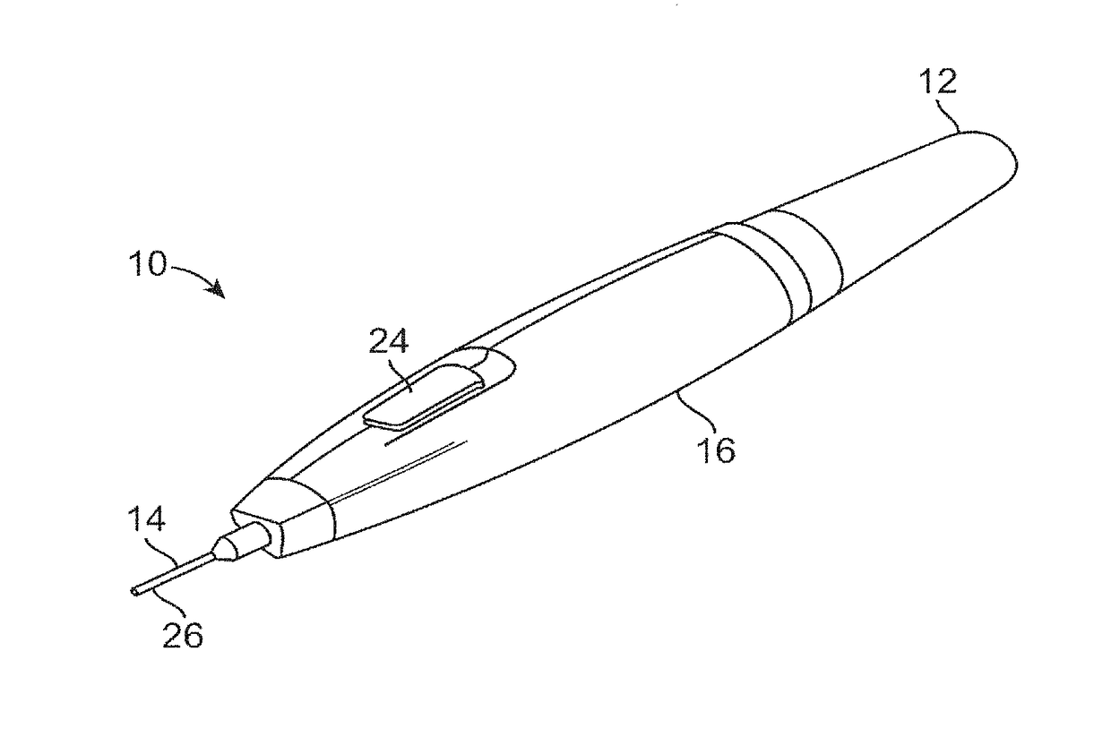 Cryogenic blunt dissection methods and devices