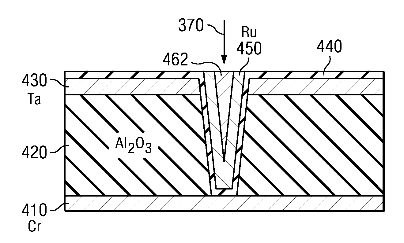 Methods of producing damascene main pole for perpendicular magnetic recording head