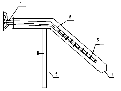 Device and method for comprehensively measuring temperature and aluminum level in aluminum electrolytic process