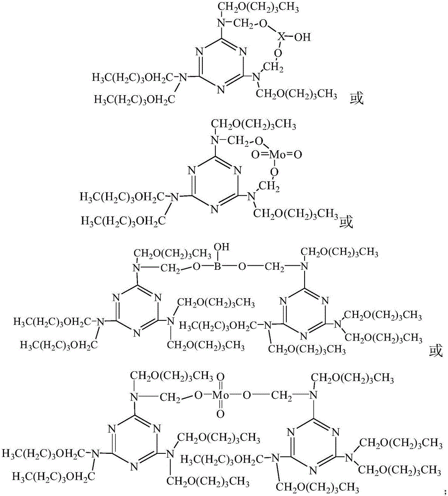 Inorganic hybrid butylated melamine resin and production method thereof