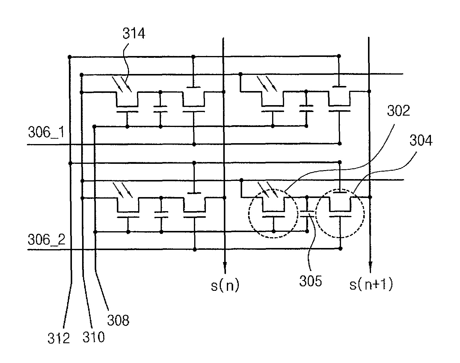 Liquid crystal display device performing both image display mode and fingerprint recognition mode