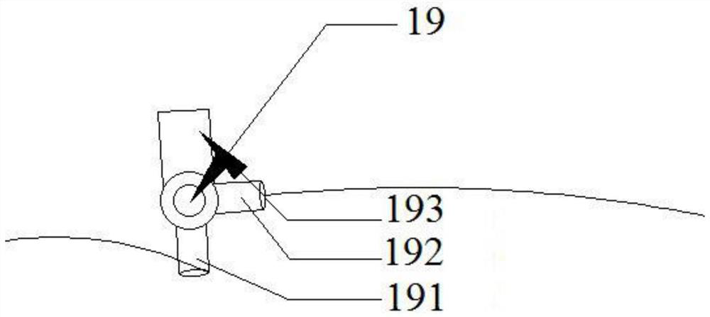 System for preparing nano zero-valent iron through magnetic separation in non-open inert atmosphere