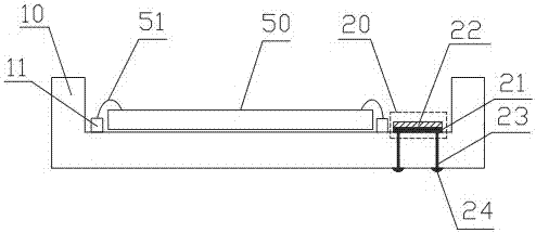 Integrated air-breathing ceramic package case