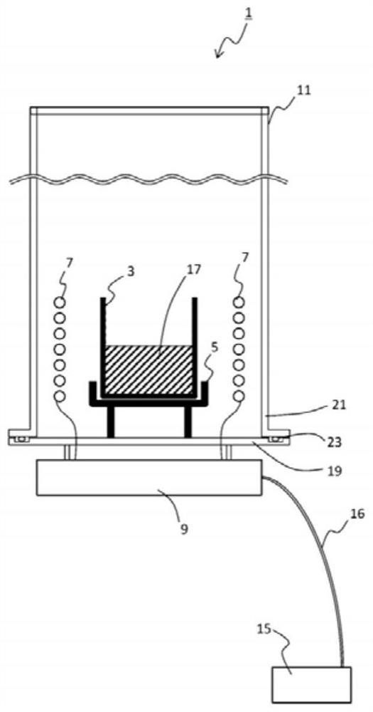 Vapor deposition apparatus and method for producing organic electronic device