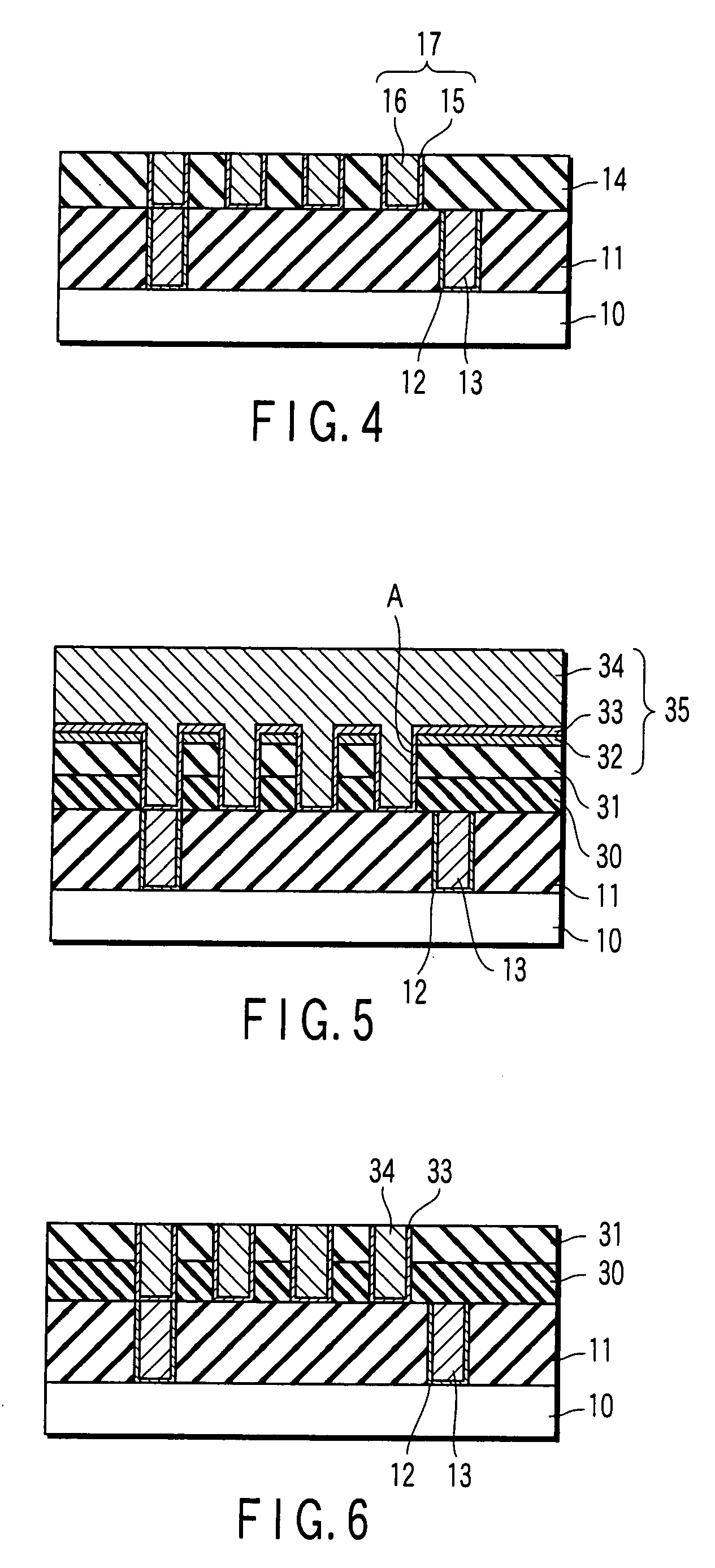 Slurry for CMP of Cu film, polishing method and method for manufacturing semiconductor device