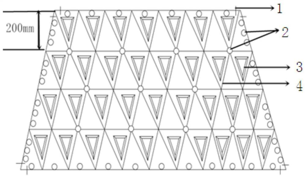 Straw-type ecological slope protection structure and method