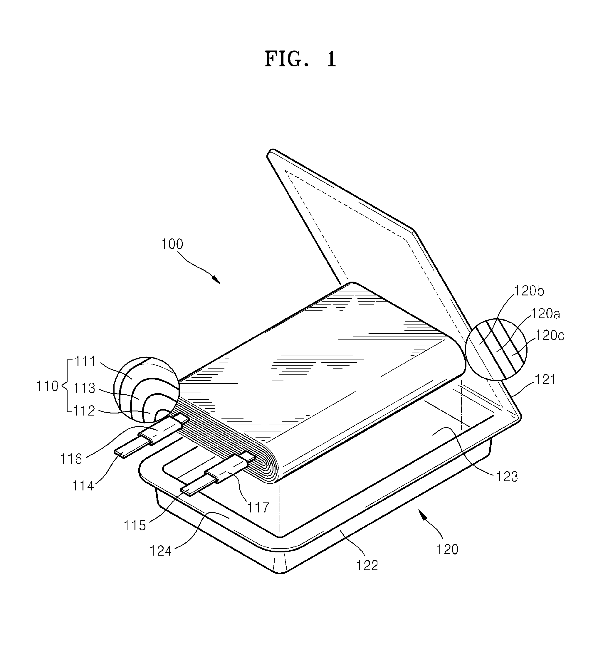 Battery Pack for a Lithium Polymer Battery