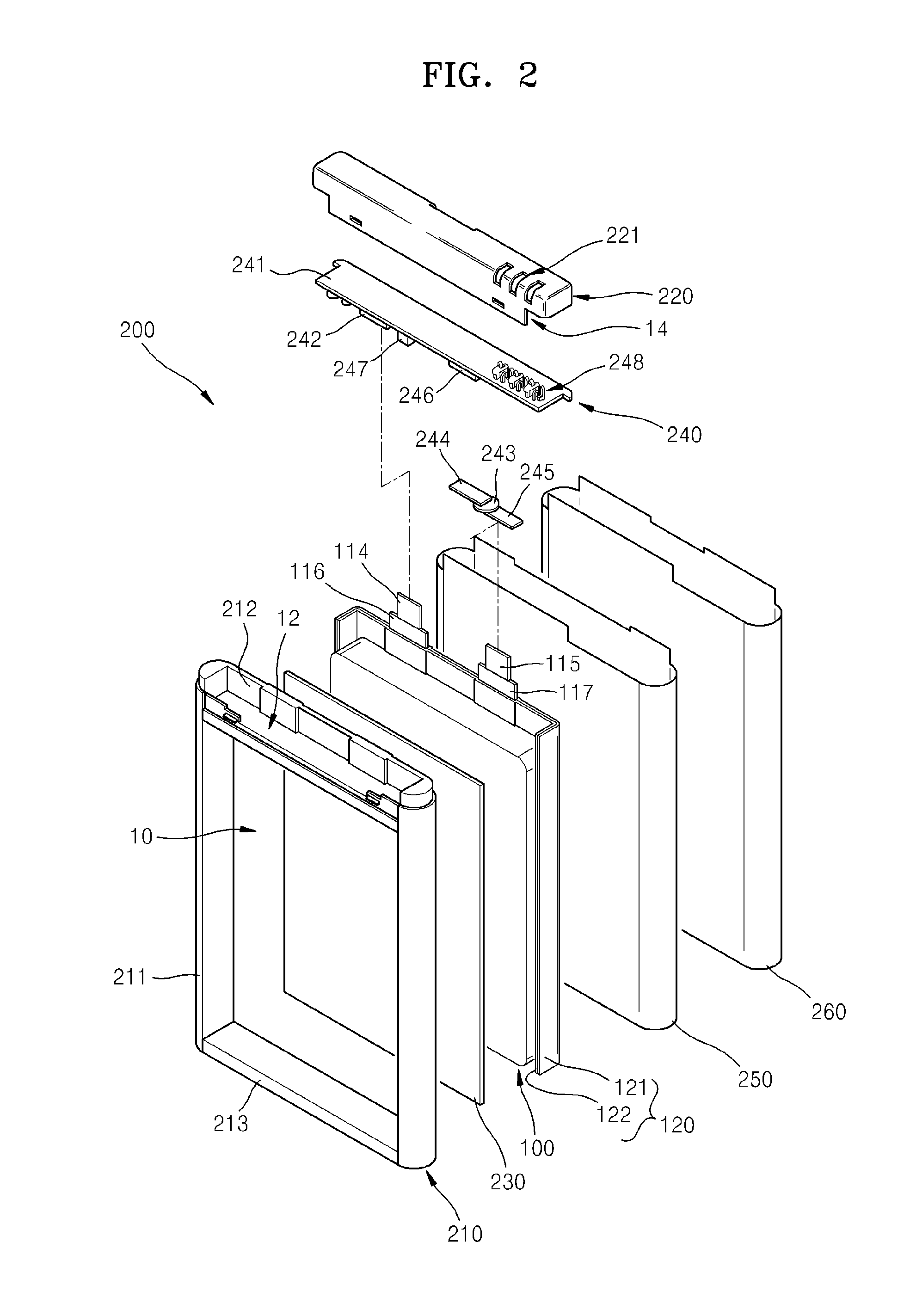 Battery Pack for a Lithium Polymer Battery