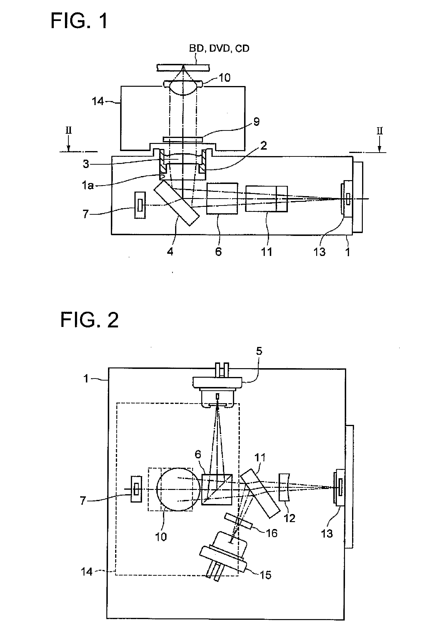Objective Lens for Optical Pickup Apparatus, and Optical Pickup Apparatus