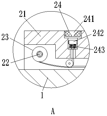 A mobile phone liquid crystal display cutting device