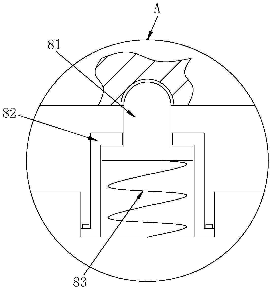 Location-welding all-in-one machine for electrical apparatus element pins of assembled circuit board