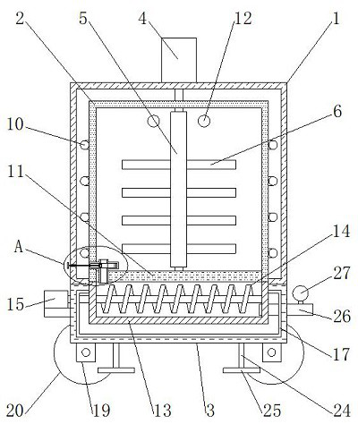 Temporary plugging agent conveying device for stratum temporary plugging steering in oil exploitation