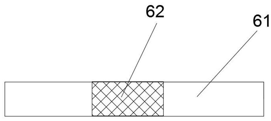 A system and construction method for defoaming and density measurement of slurry outside a desulfurization absorption tower