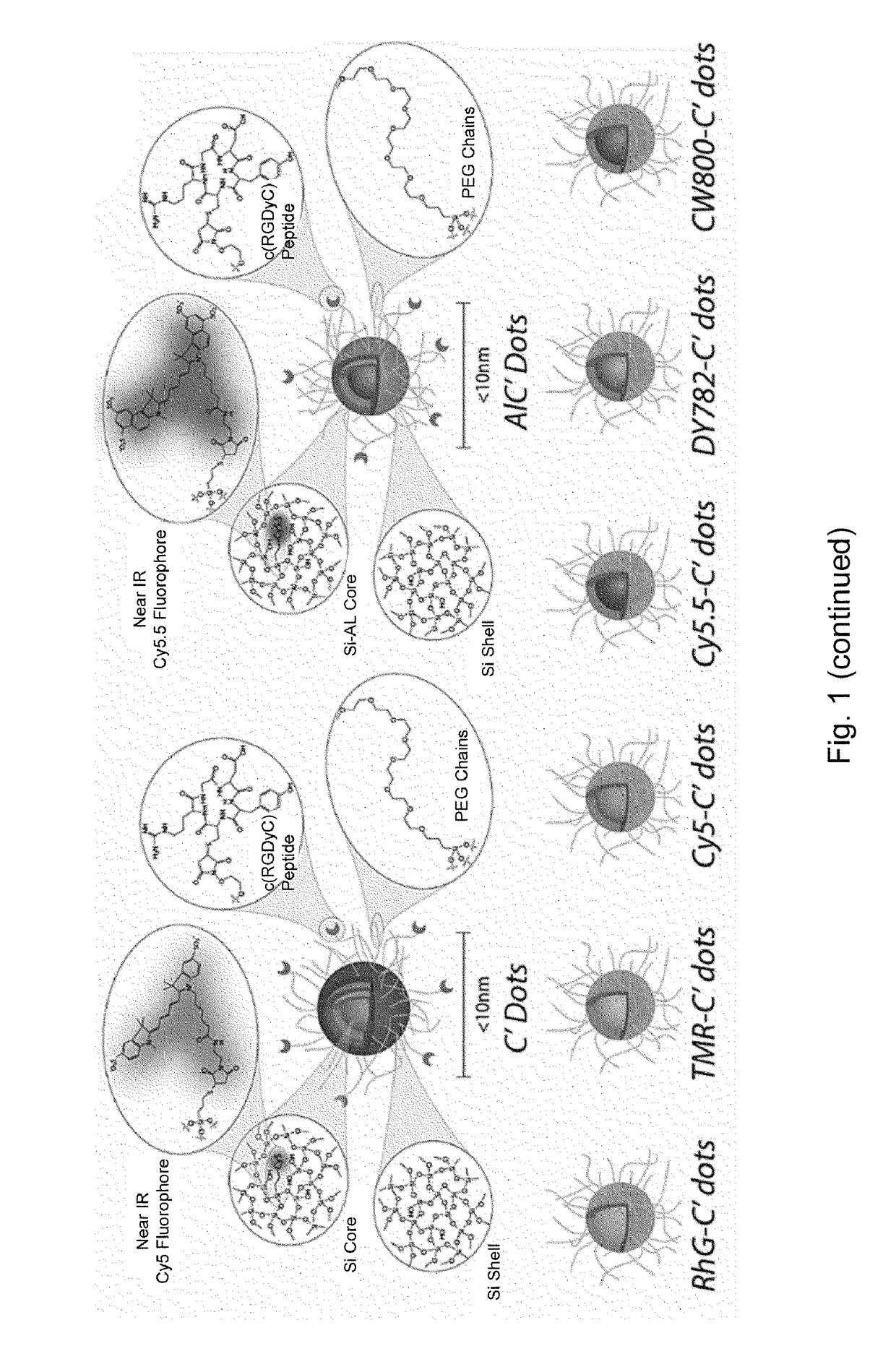 Ultrasmall nanoparticles and methods of making and using same