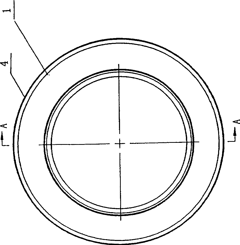 Connector for helically reinforced pipe
