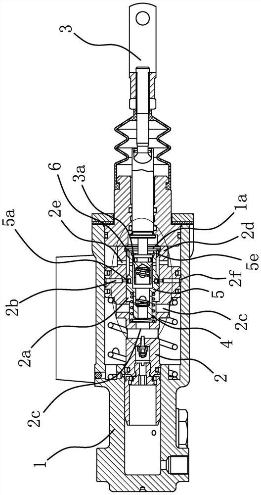 Booster of hydraulic brake protection device