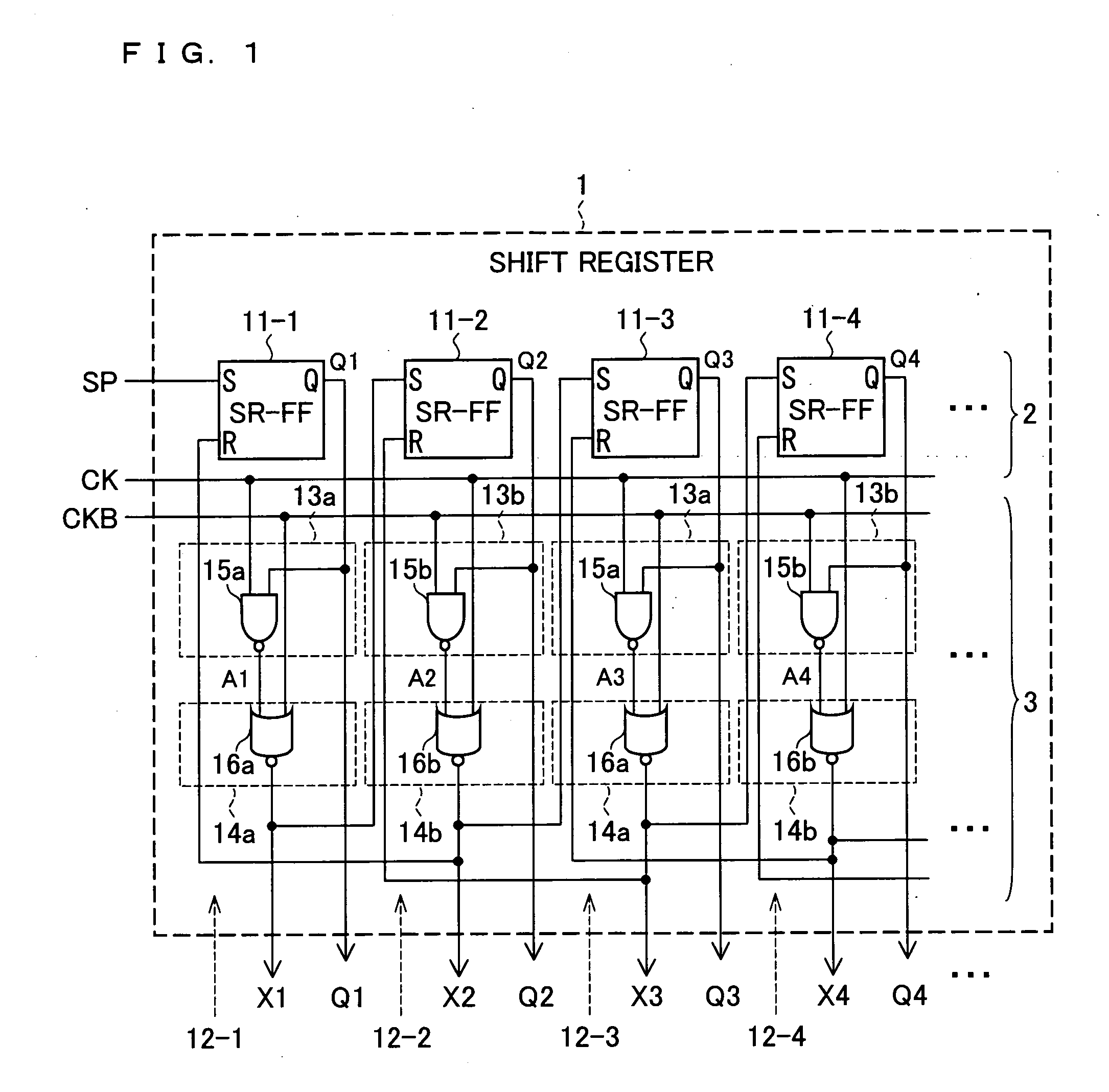 Drive Circuit, Display Device Provided With Such Drive Circuit and Method for Driving Display Device