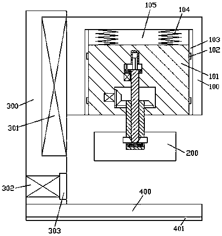 Rolling, cutting and lapping device for wood fibers
