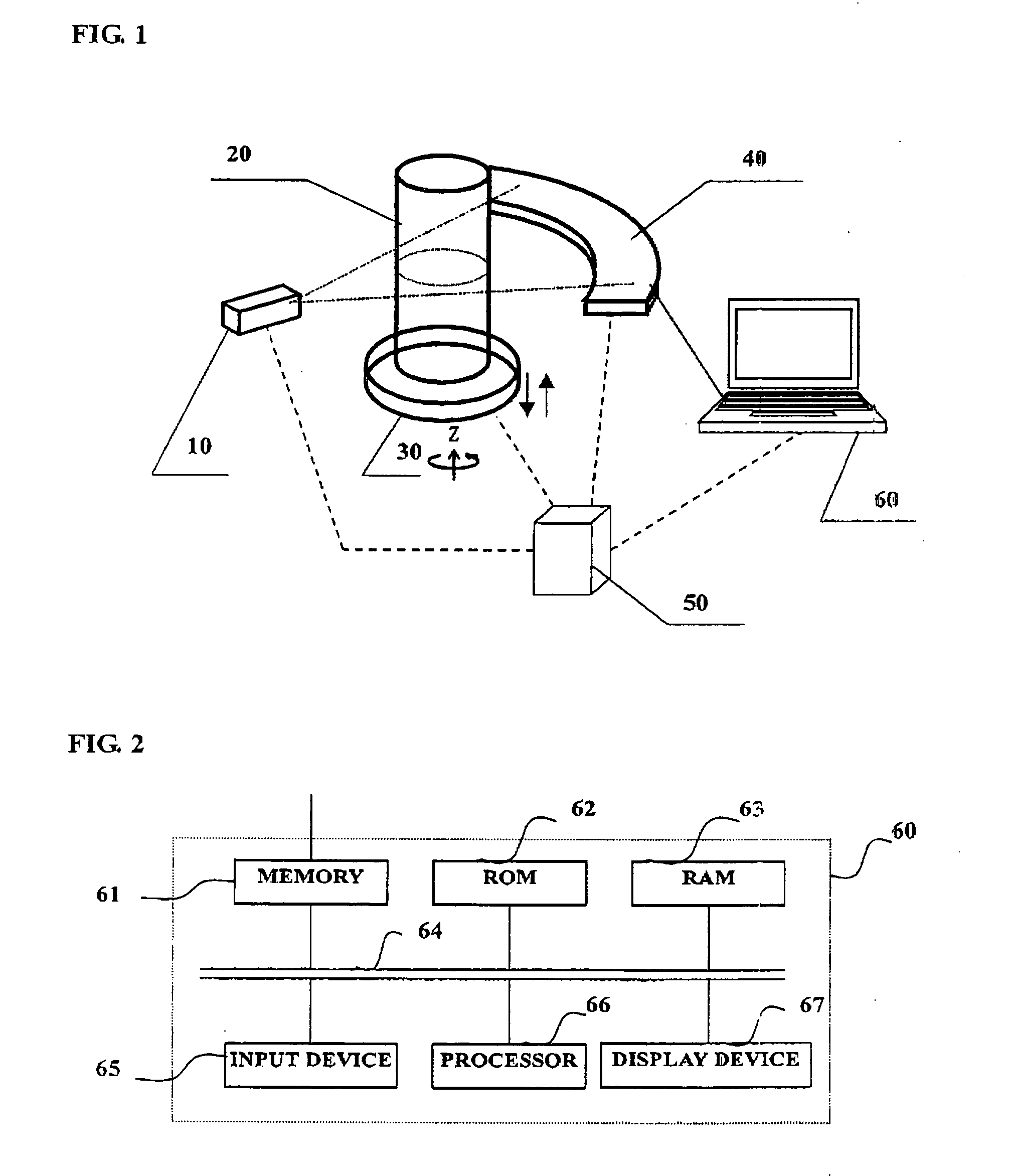 Method and device for security-inspection of liquid articles with radiations