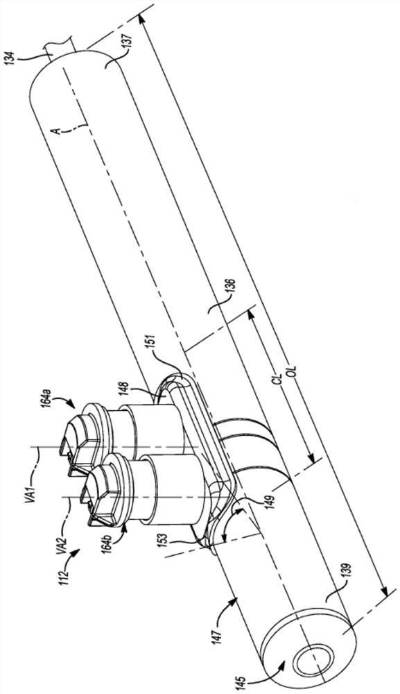 Pre-assembled piston accumulator device