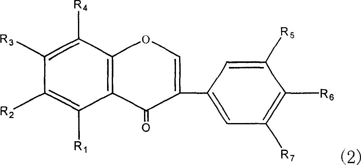 Blackberry lily isoflavone compound and its application in medical field