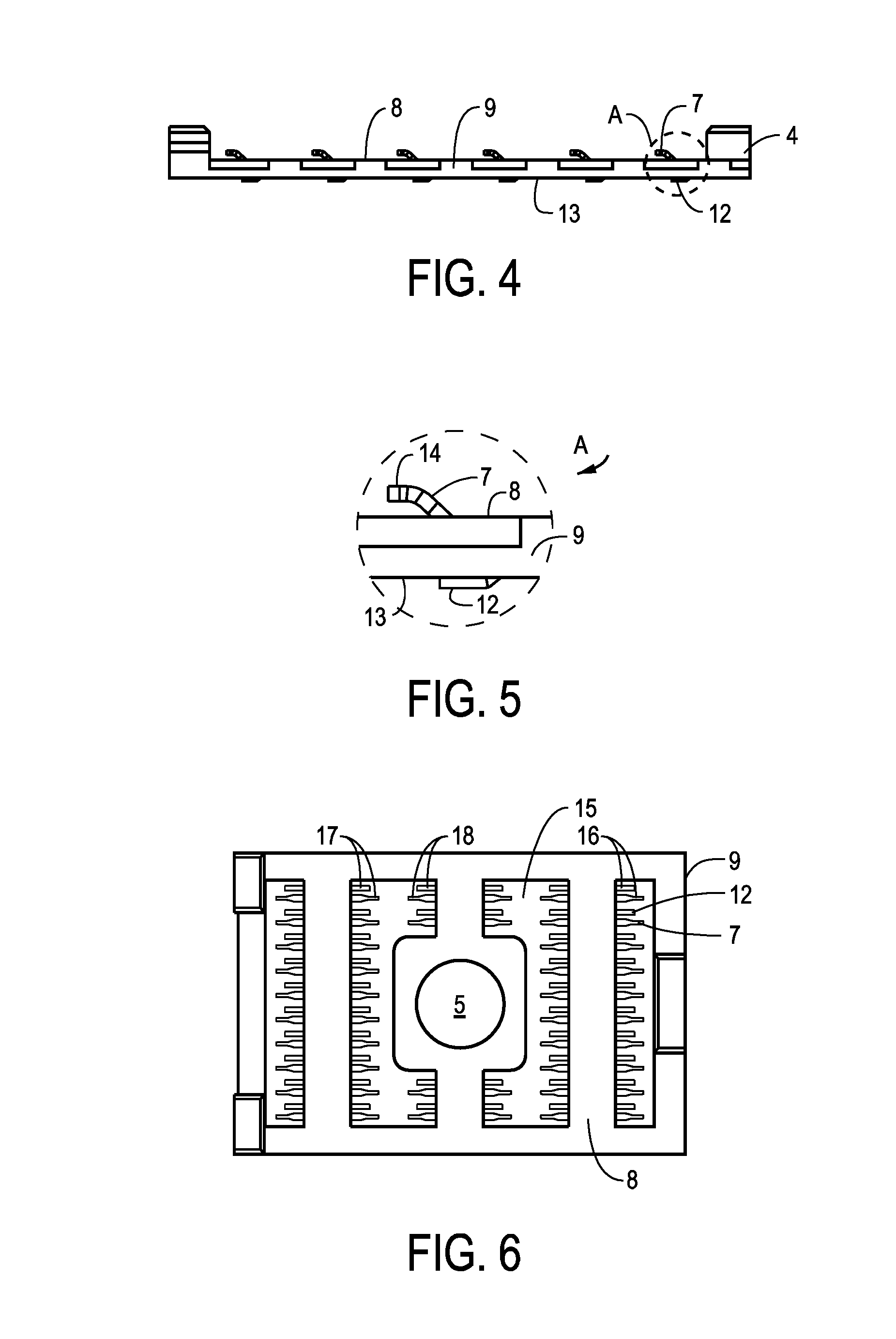 Separable Electrical Connector and Method of Making It
