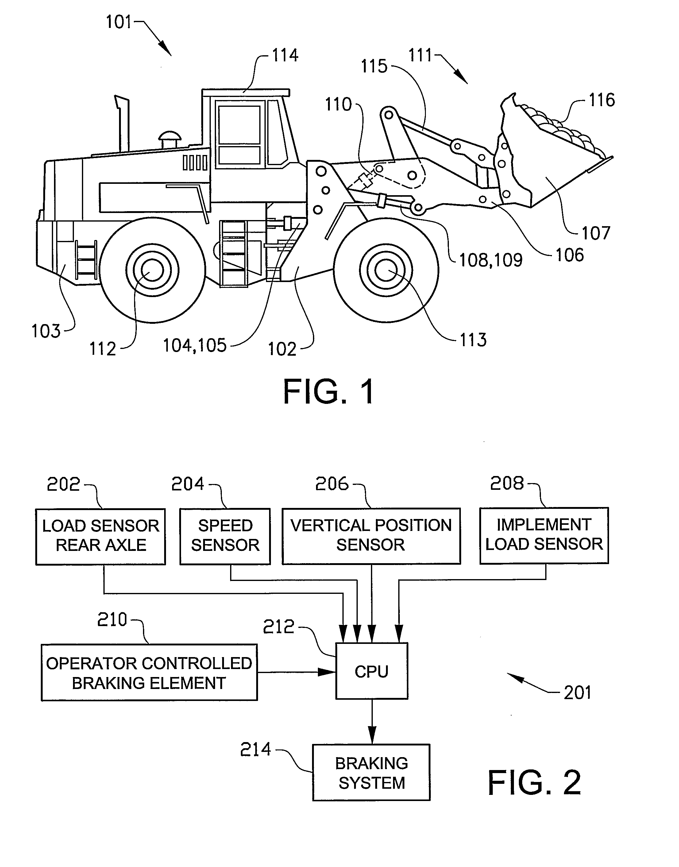 Method for Controlling a Braking Force of a Vehicle