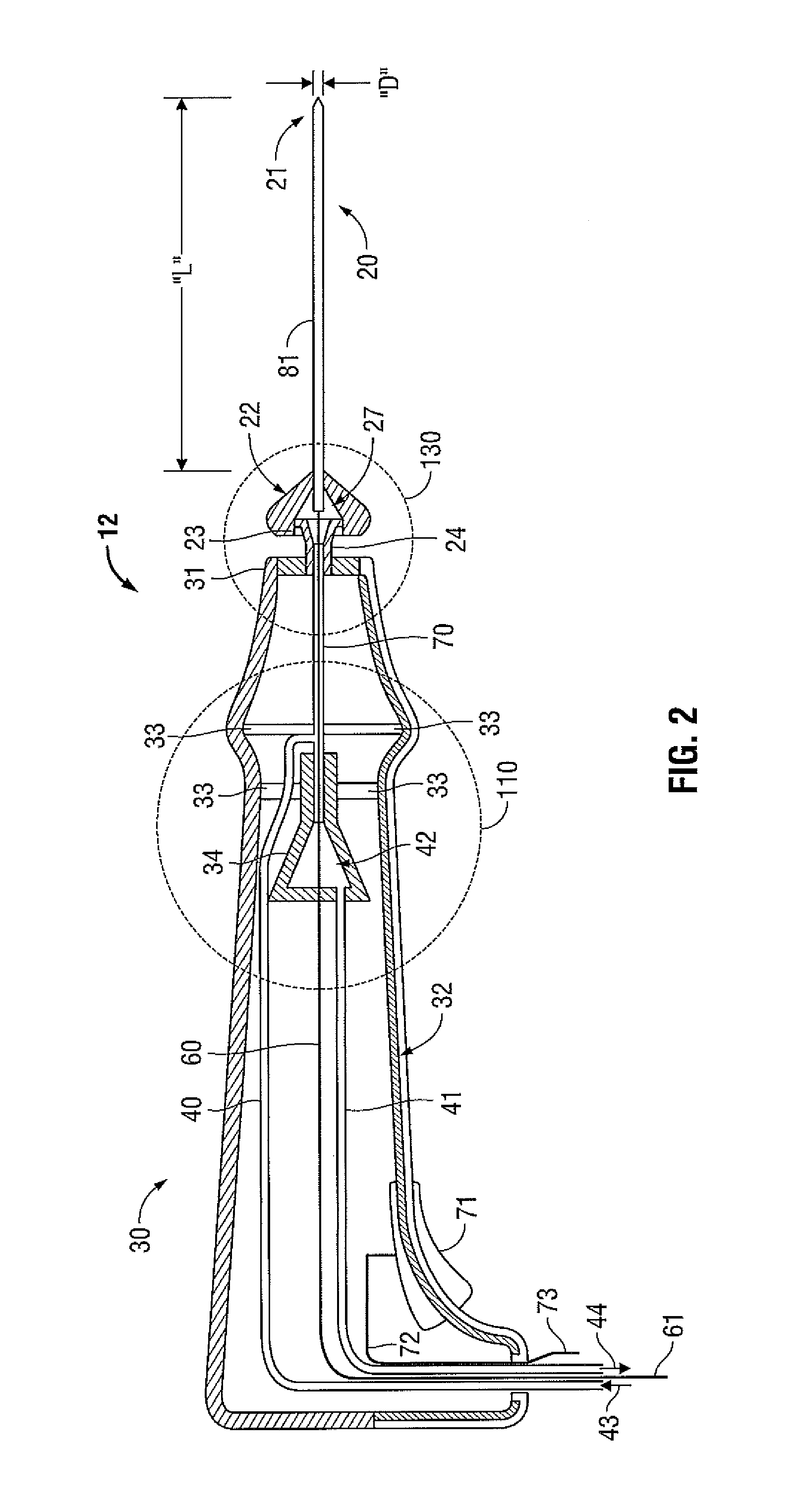 Microwave Ablation Instrument with Interchangeable Antenna Probe