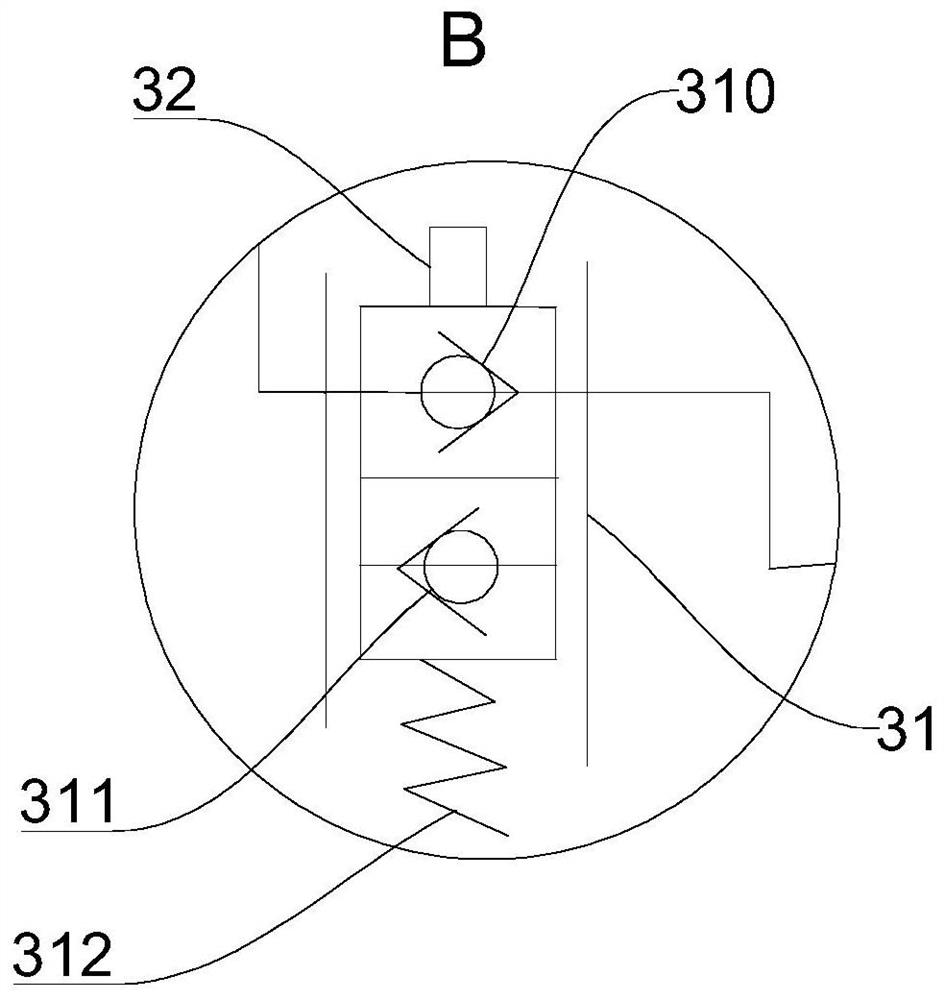 An adjustable escape device and its control method