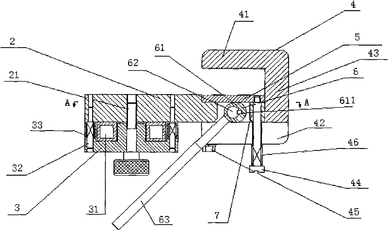 Device for cutting insulation support for transformer body