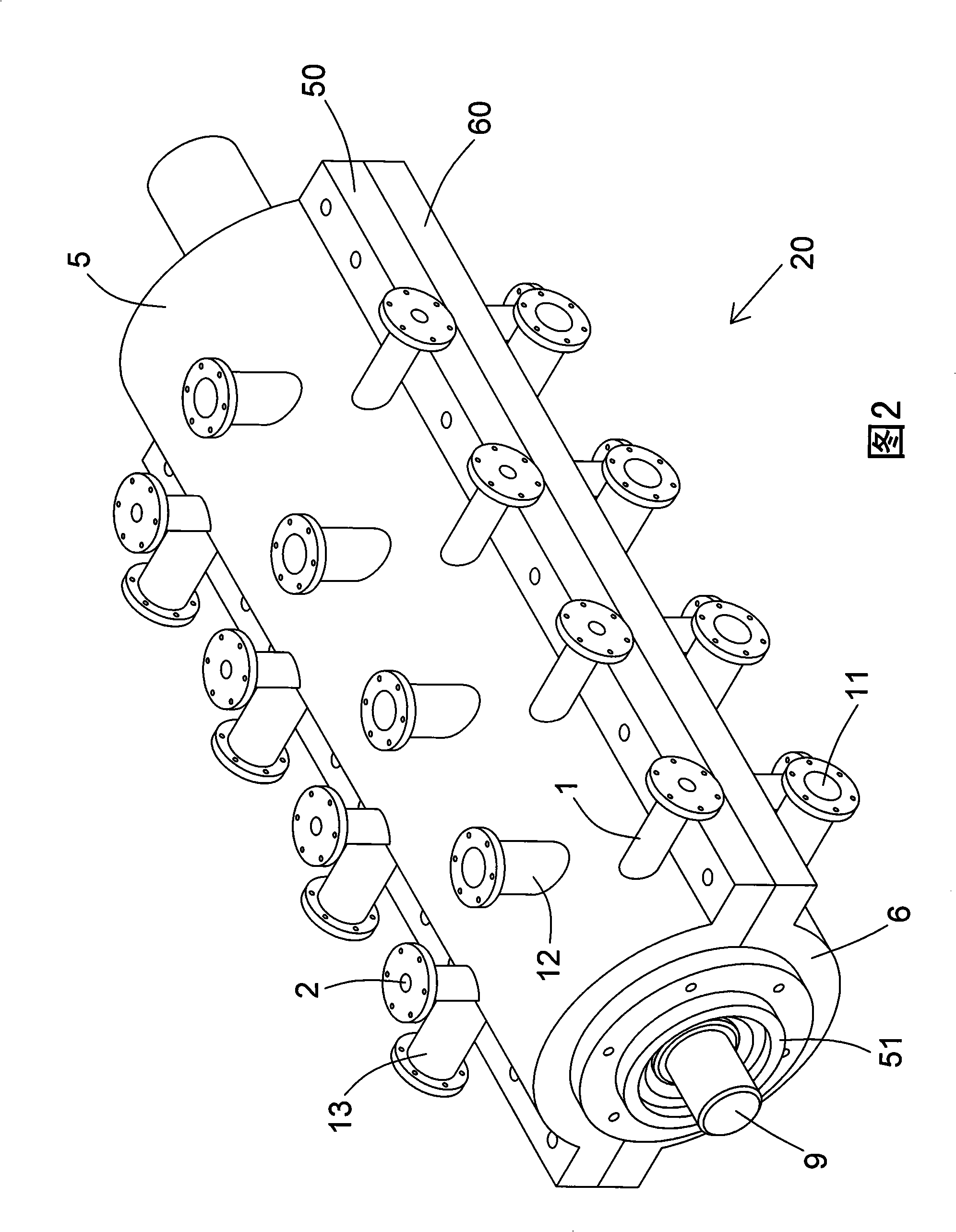 Hydraulic power acceleration equipment