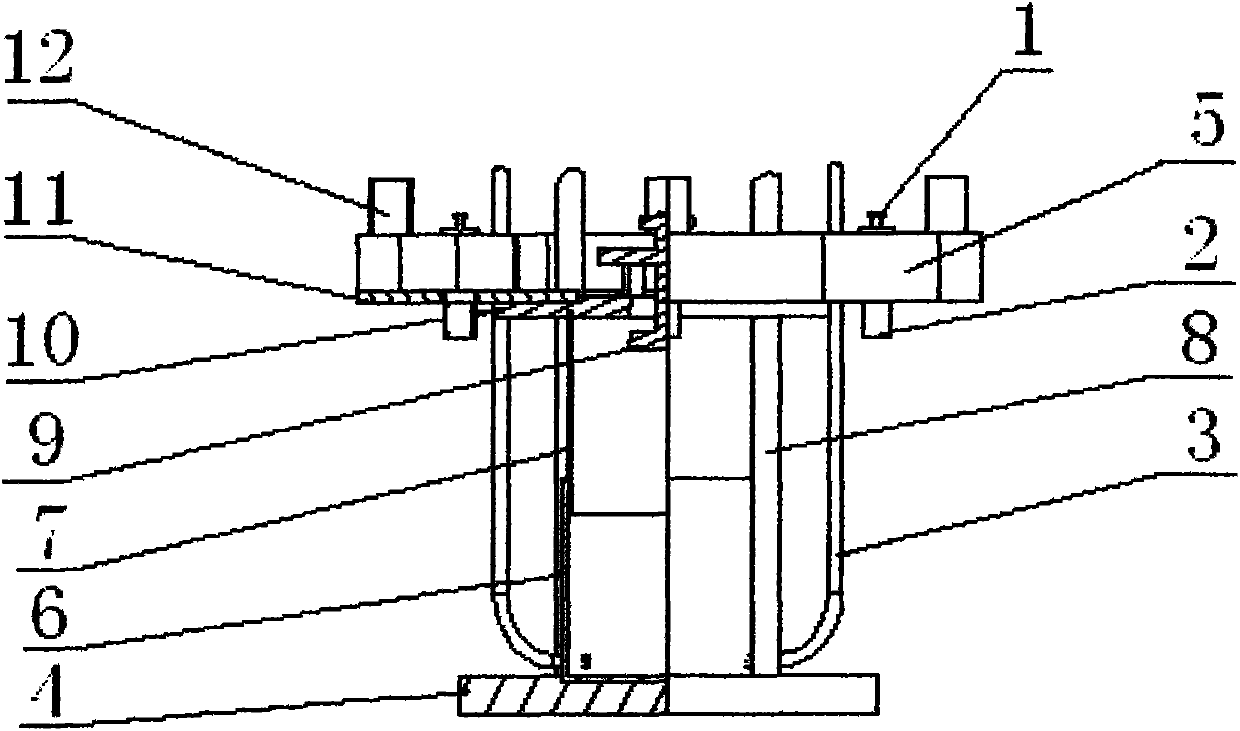 Sea tidal fall water pumping device