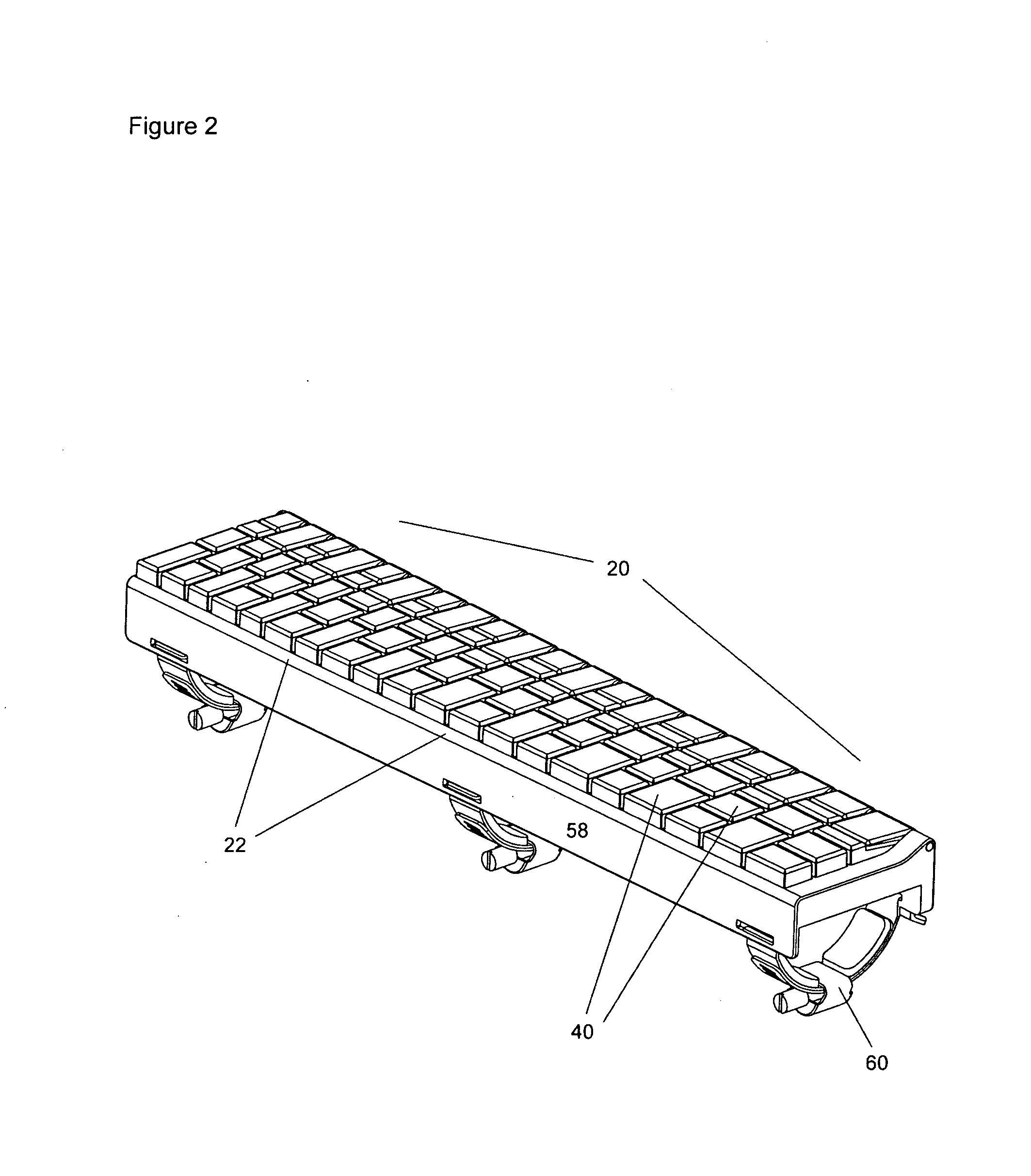 Stringed instrument keyboard