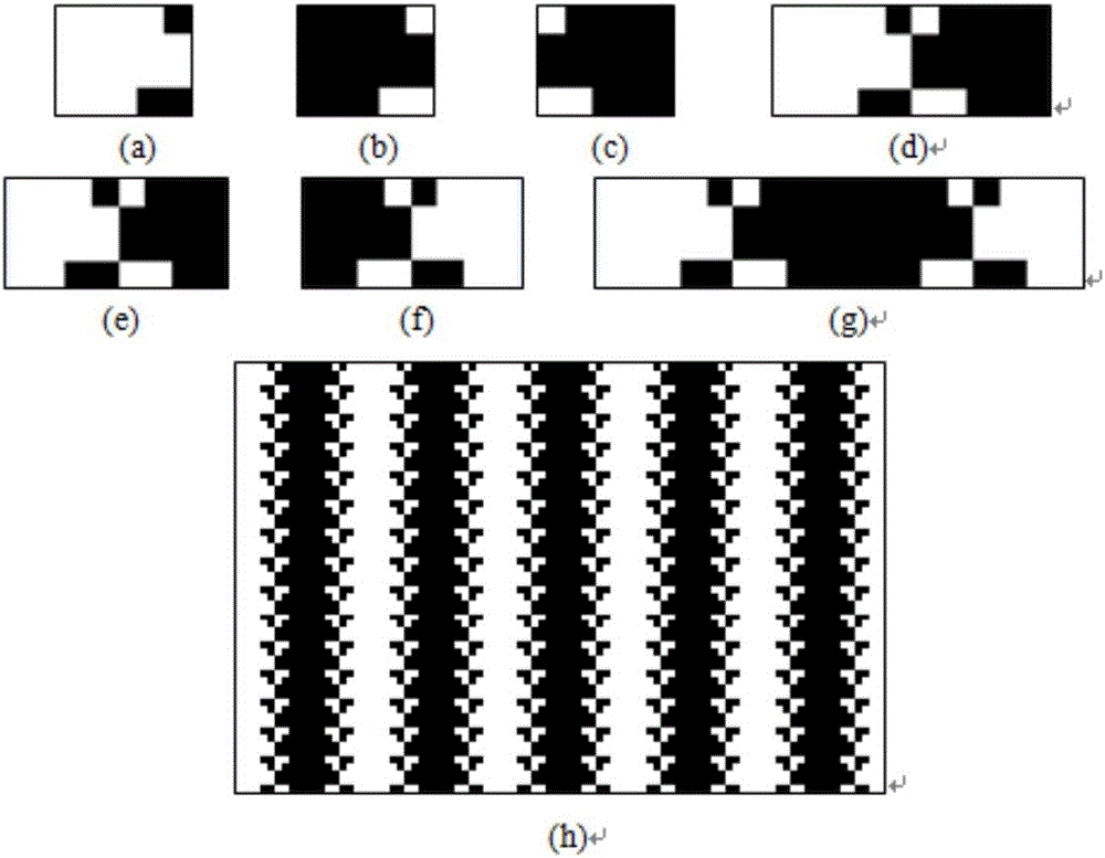 Three-dimensional measuring method based on binary grating out-of-focus projection