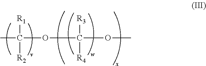 Sulfonamide based polymers for copper electroplating