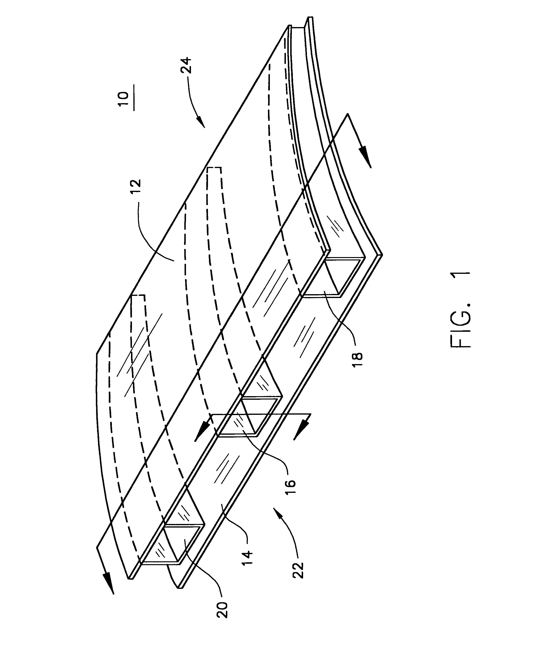 Advanced composite aerostructure article having a braided co-cured fly away hollow mandrel and method for fabrication