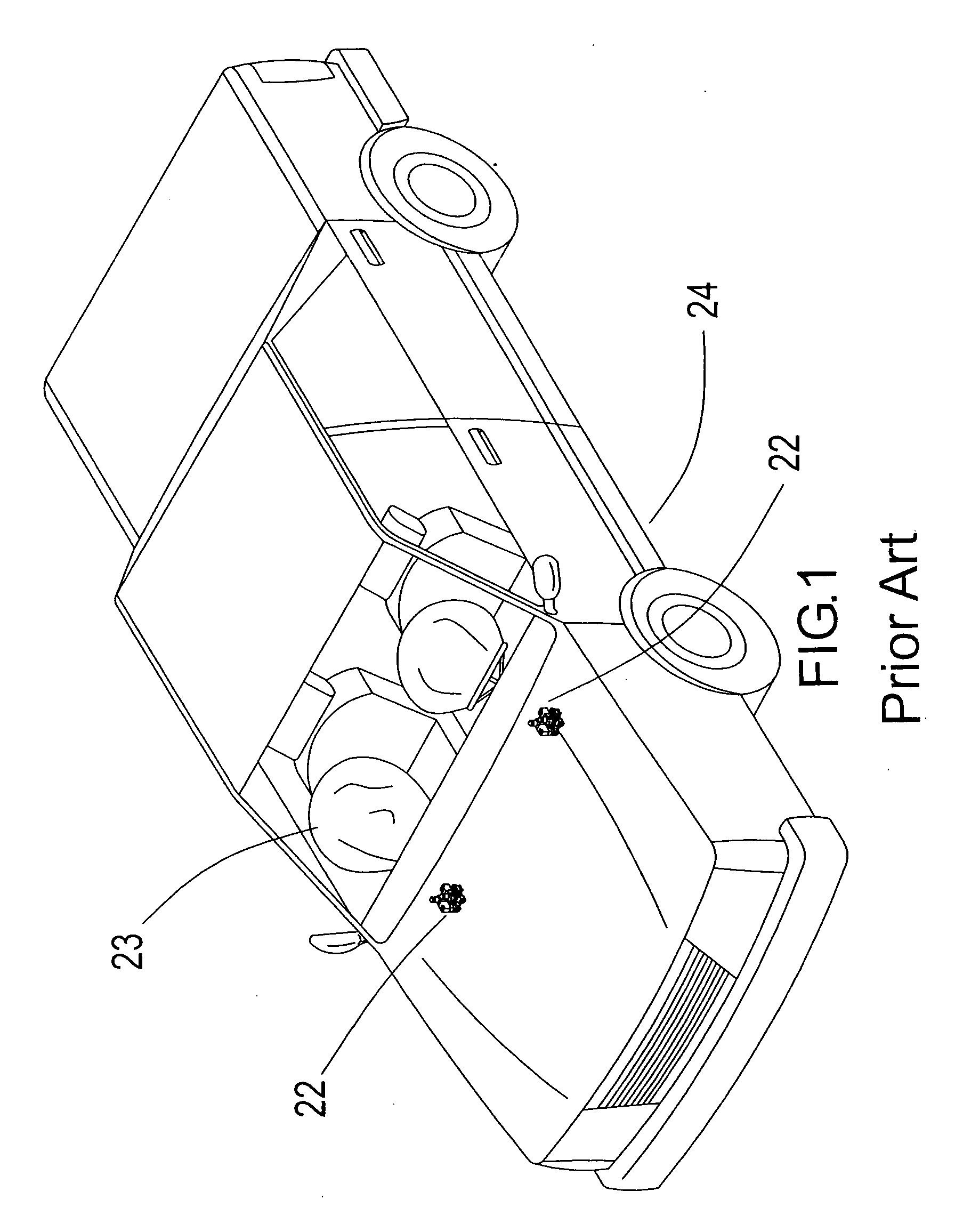 Electromagnetic valve assembly for controlling airbag