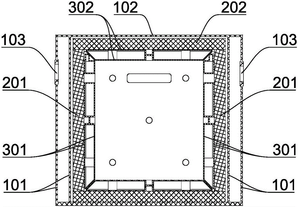 Cold-chain logistics heat preservation box and preparation method thereof