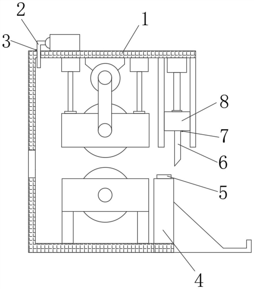 A kind of steel structure automatic forming equipment