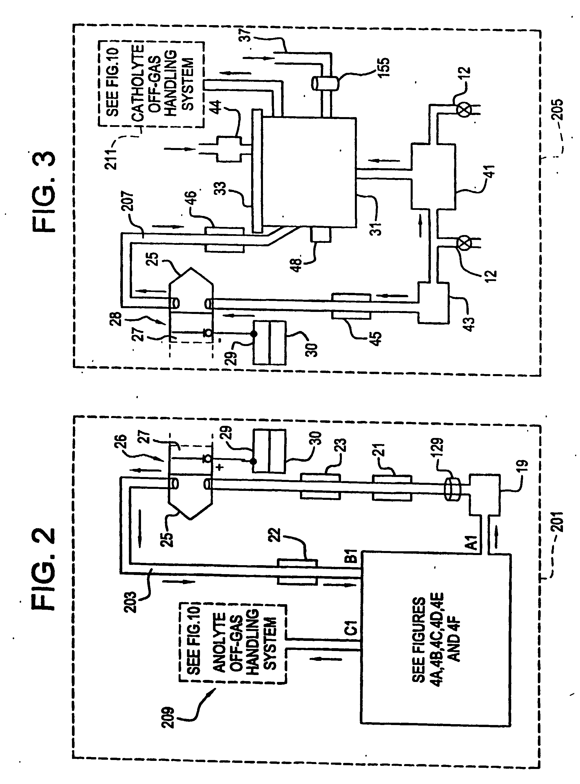 Apparatus and process for mediated electrochemical oxidation of materials