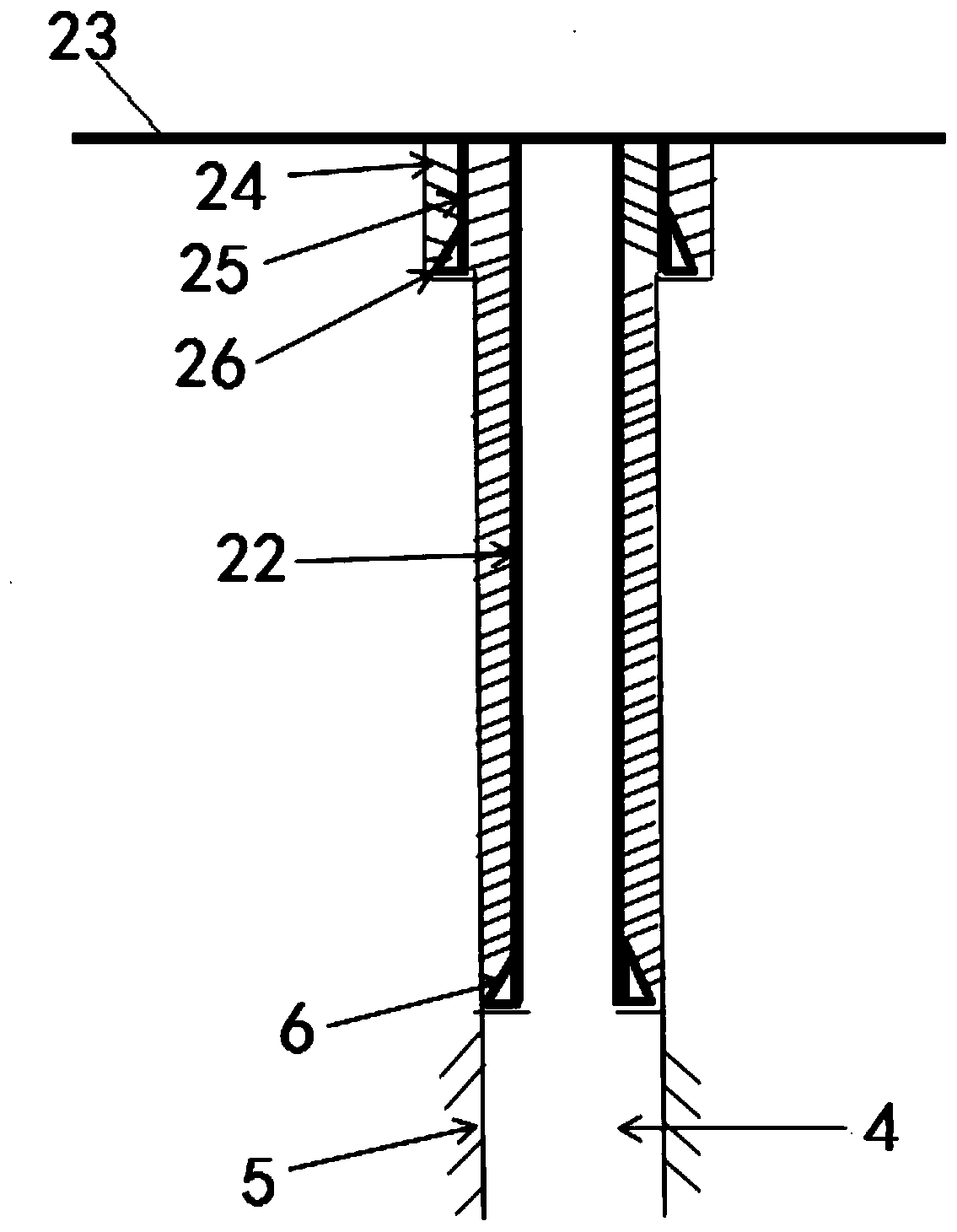 Gas exhausting test method and system for a gas-containing well of salt cavern gas storage