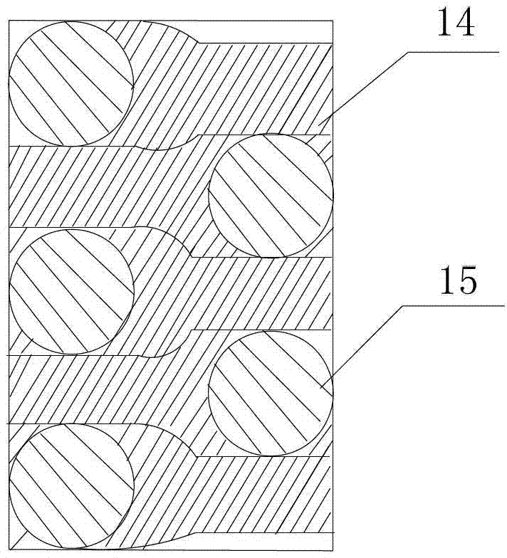 Speed adjustable magnetic eddy current coupling device