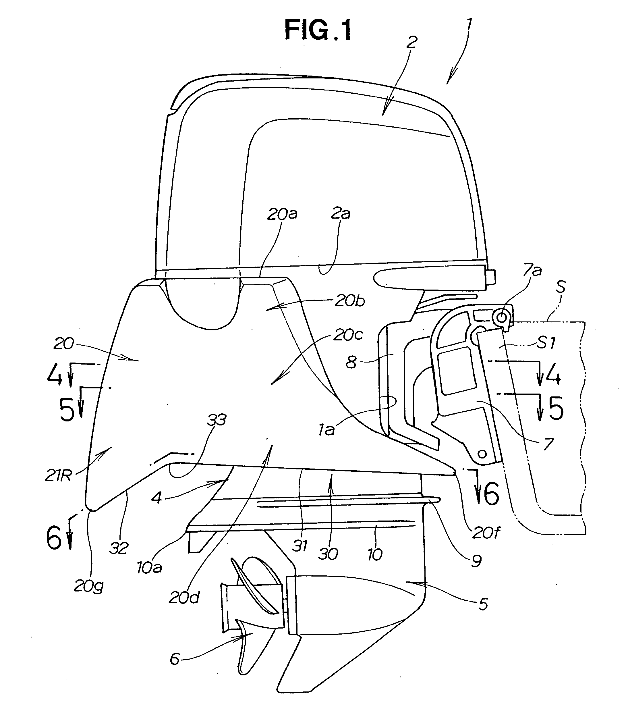 Outboard engine