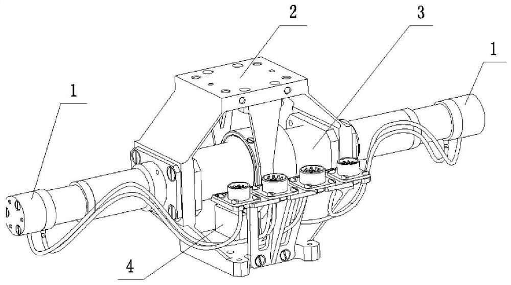 A high-precision and high-stability mirror adjustment device based on flexible hinges