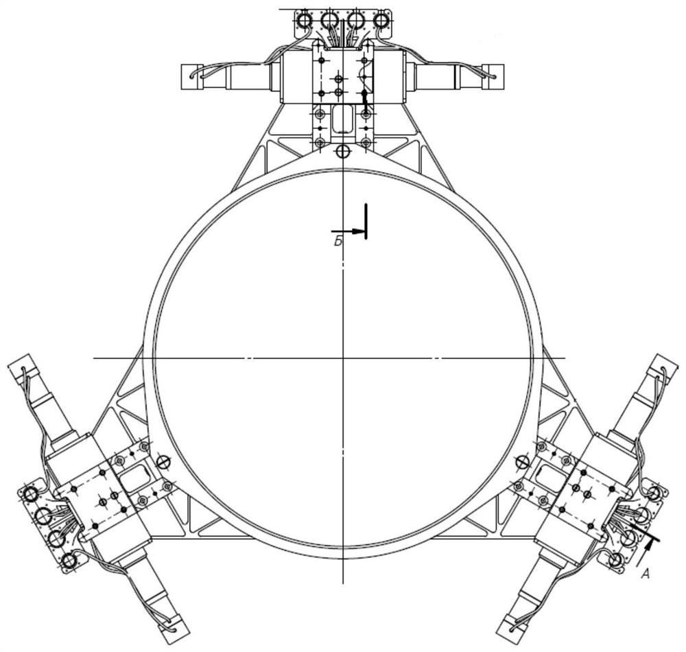 A high-precision and high-stability mirror adjustment device based on flexible hinges