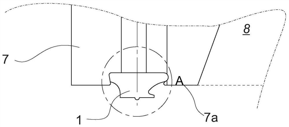 Sealing strip, filtering frame, filtering frame assembly and filtering equipment