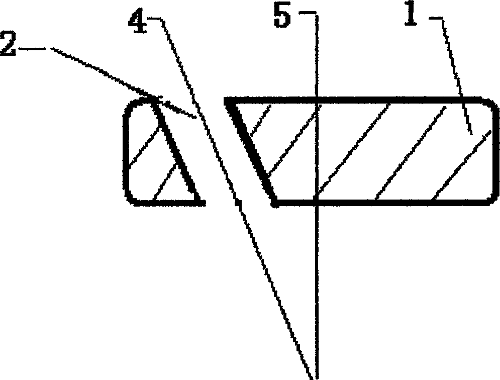 Angled locking steel plate