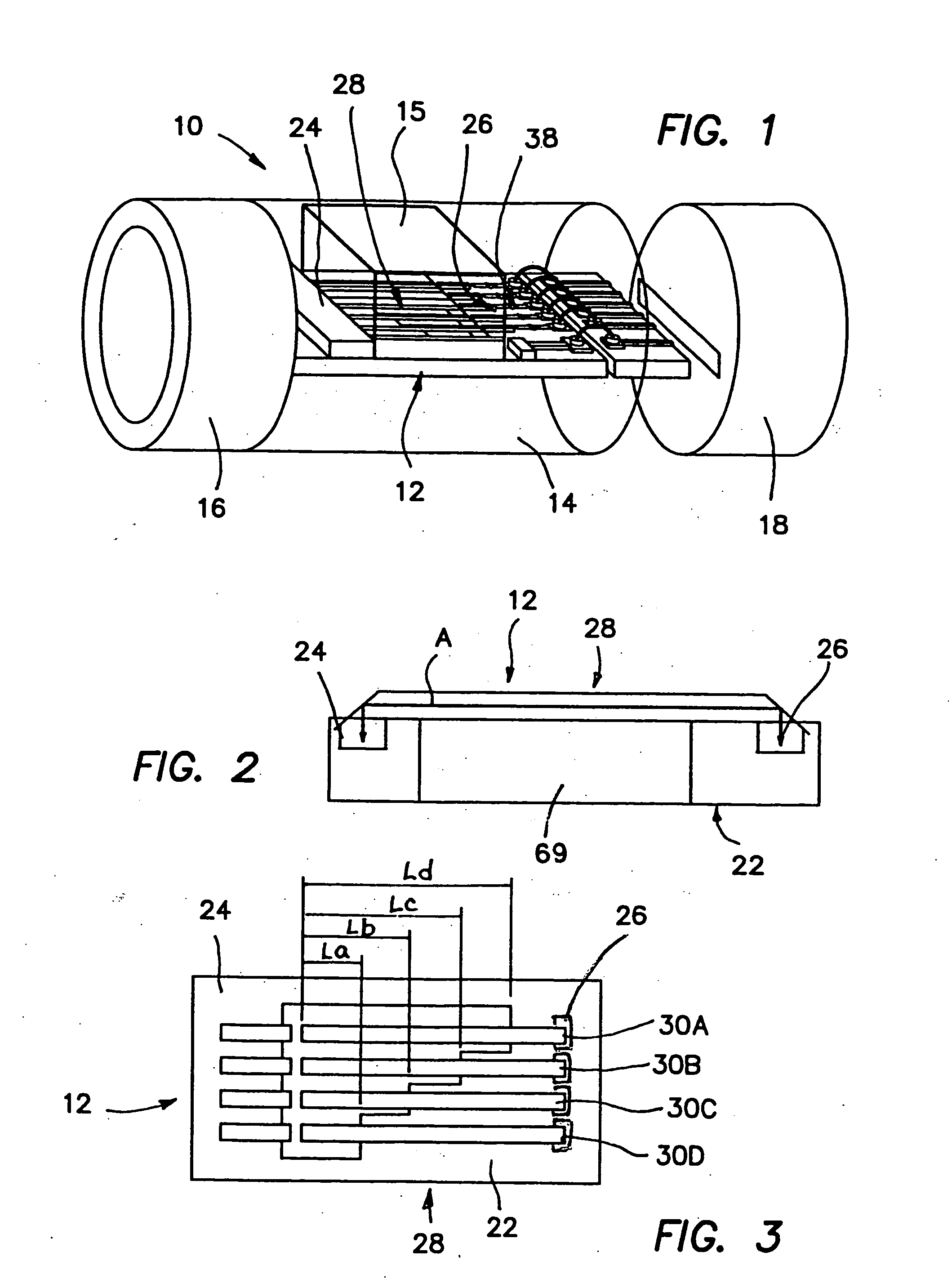 Optical waveguide vibration sensor for use in hearing aid